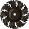 Ekena Millwork Needham Ceiling Medallion (Fits Canopies up to 4 1/4"), 14 5/8"OD x 2 1/4"P, Stone Hearth CM14NESHF - alternate 1